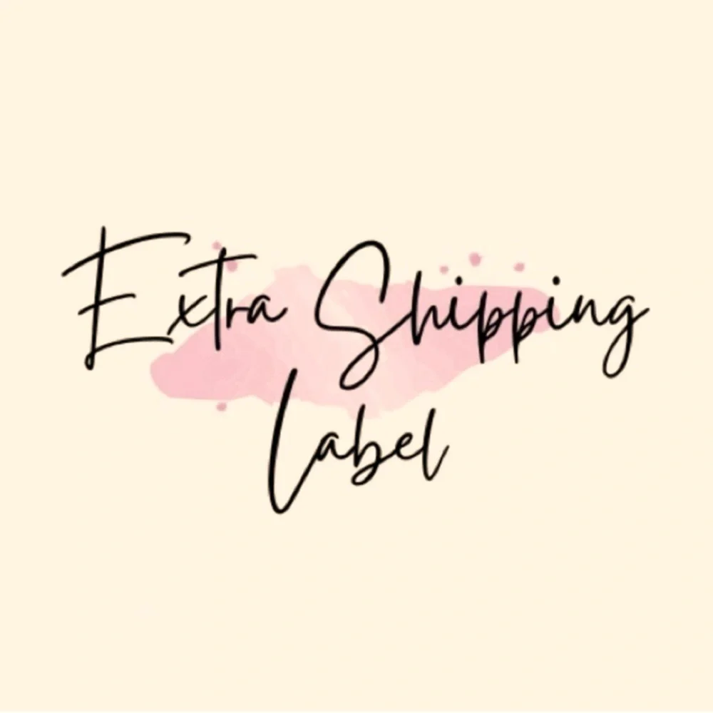 Extra Shipping label… - Picture 1 of 1
